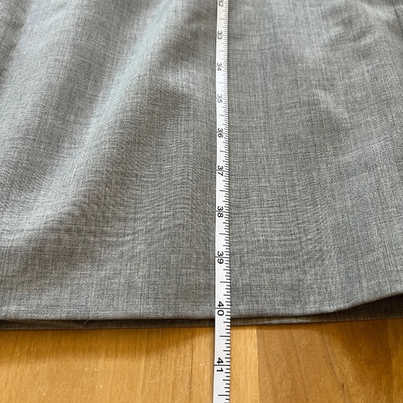 WORTH NY DRESS 14 WOOL BLD CAREER SHEATH MINIMALIST CLASSIC PROFESSIONAL SLEEK - Picture 12 of 13